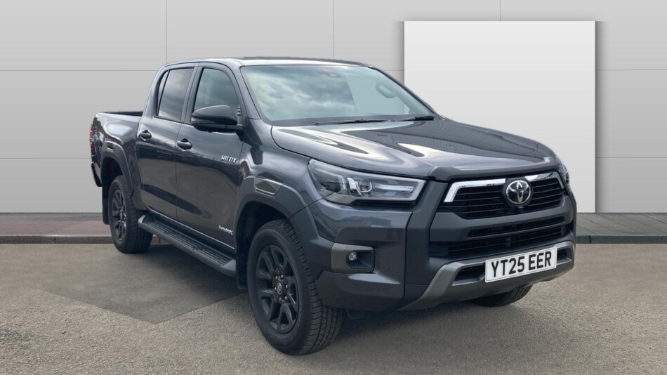 Toyota Hilux Diesel Invincible X D/Cab Pick Up 2.8 Hybrid 48V Auto